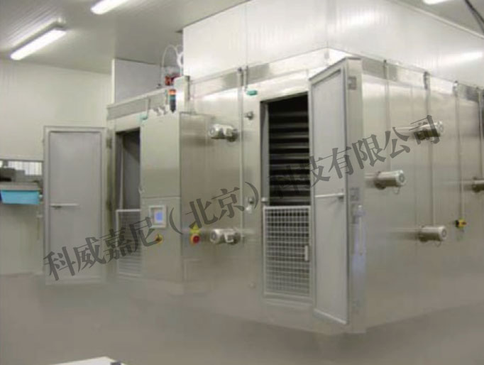 柜式雙開門速凍設(shè)備