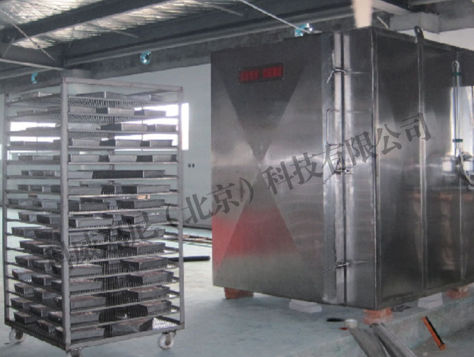 柜式雙開門速凍設(shè)備