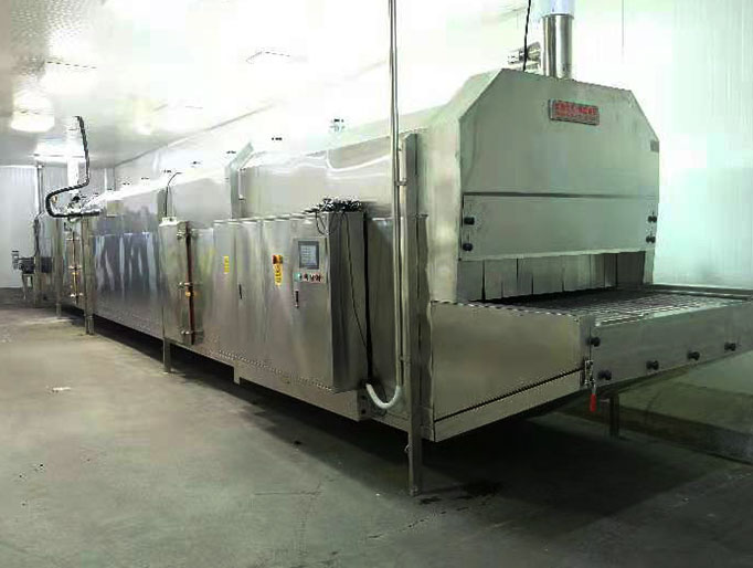 隧道式速凍設備