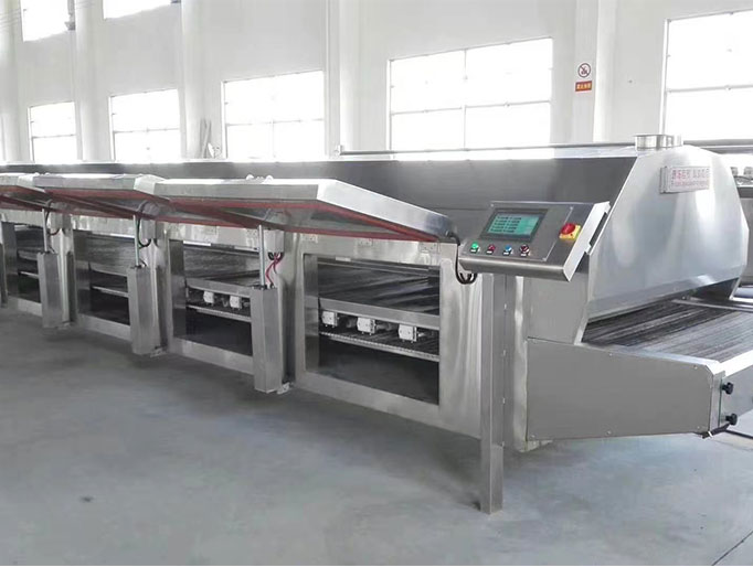 隧道式速凍設備